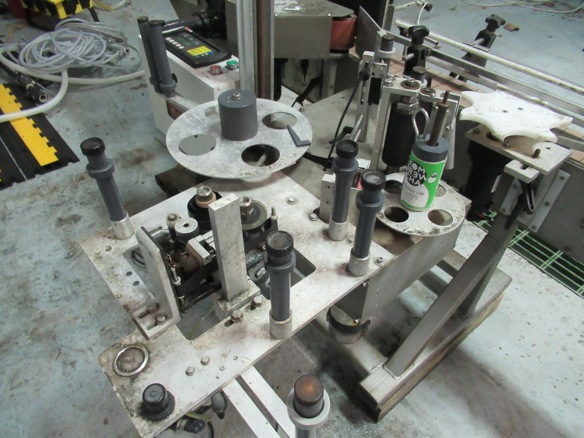 In-Line model 1000 pressure labeler - Image 6 of 7