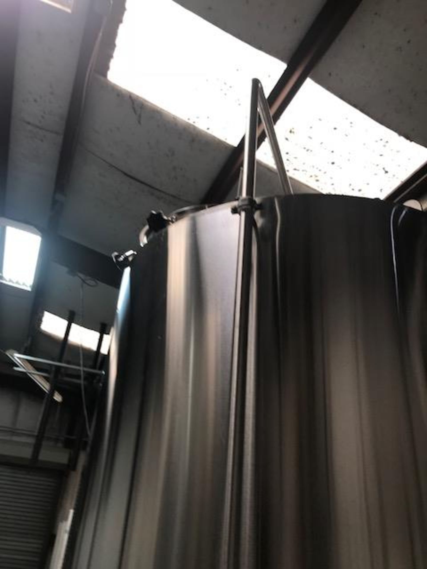 Tigpro 30 BBL Stainless Steel jacketed Brite beer tank - Image 7 of 9