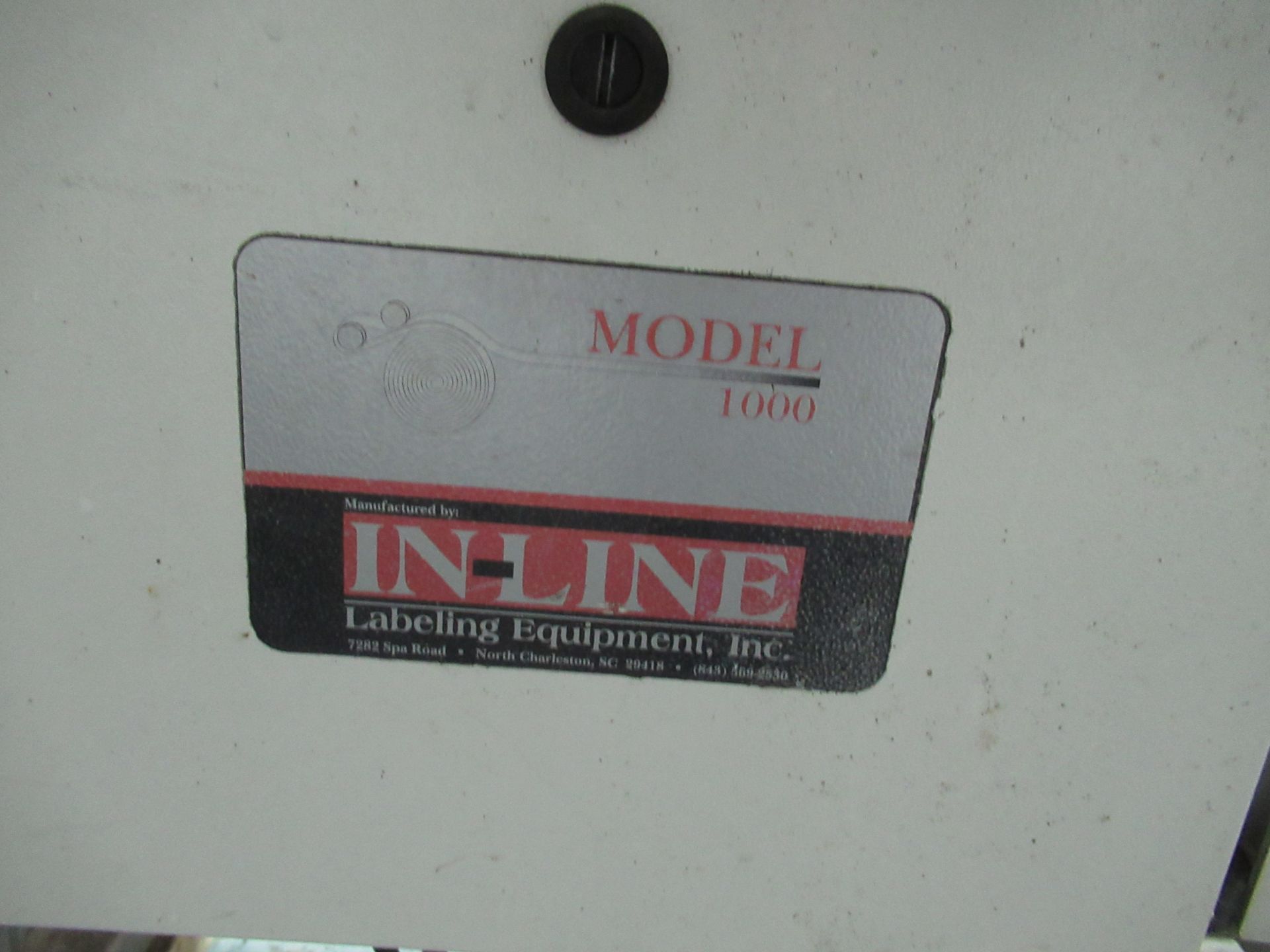 In-Line model 1000 pressure labeler - Image 2 of 7