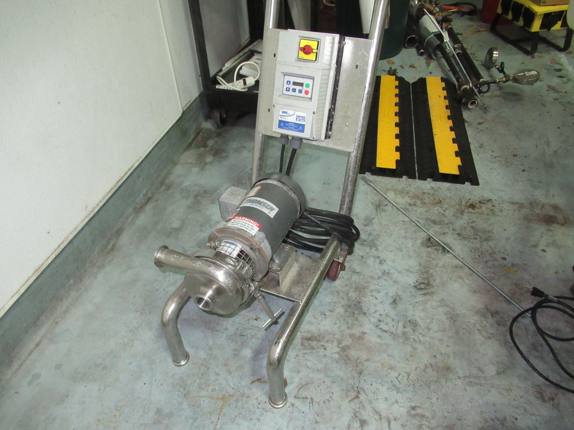 Thomsen portable stainless sanitary pump - Image 2 of 5