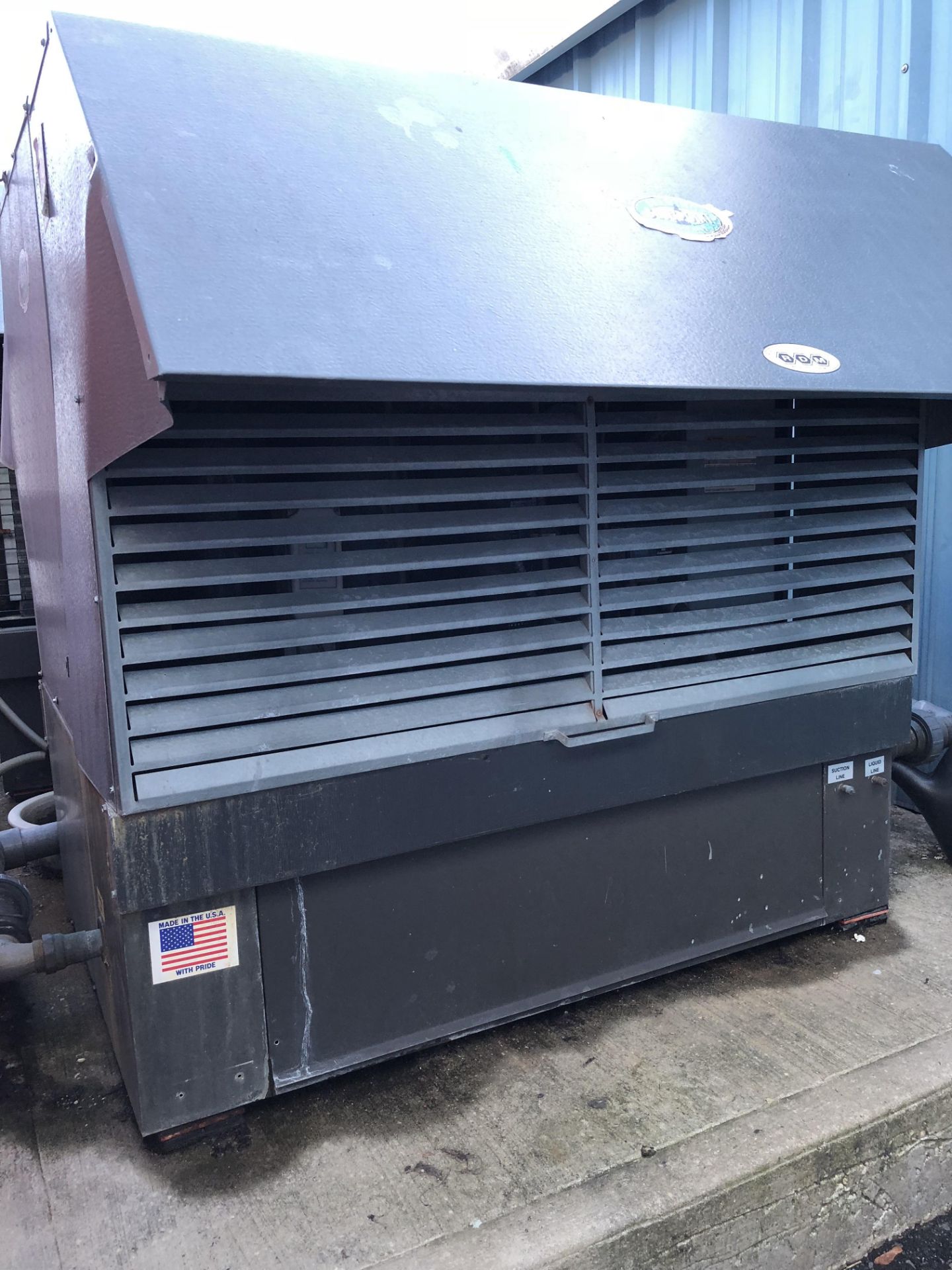 Glycol chiller