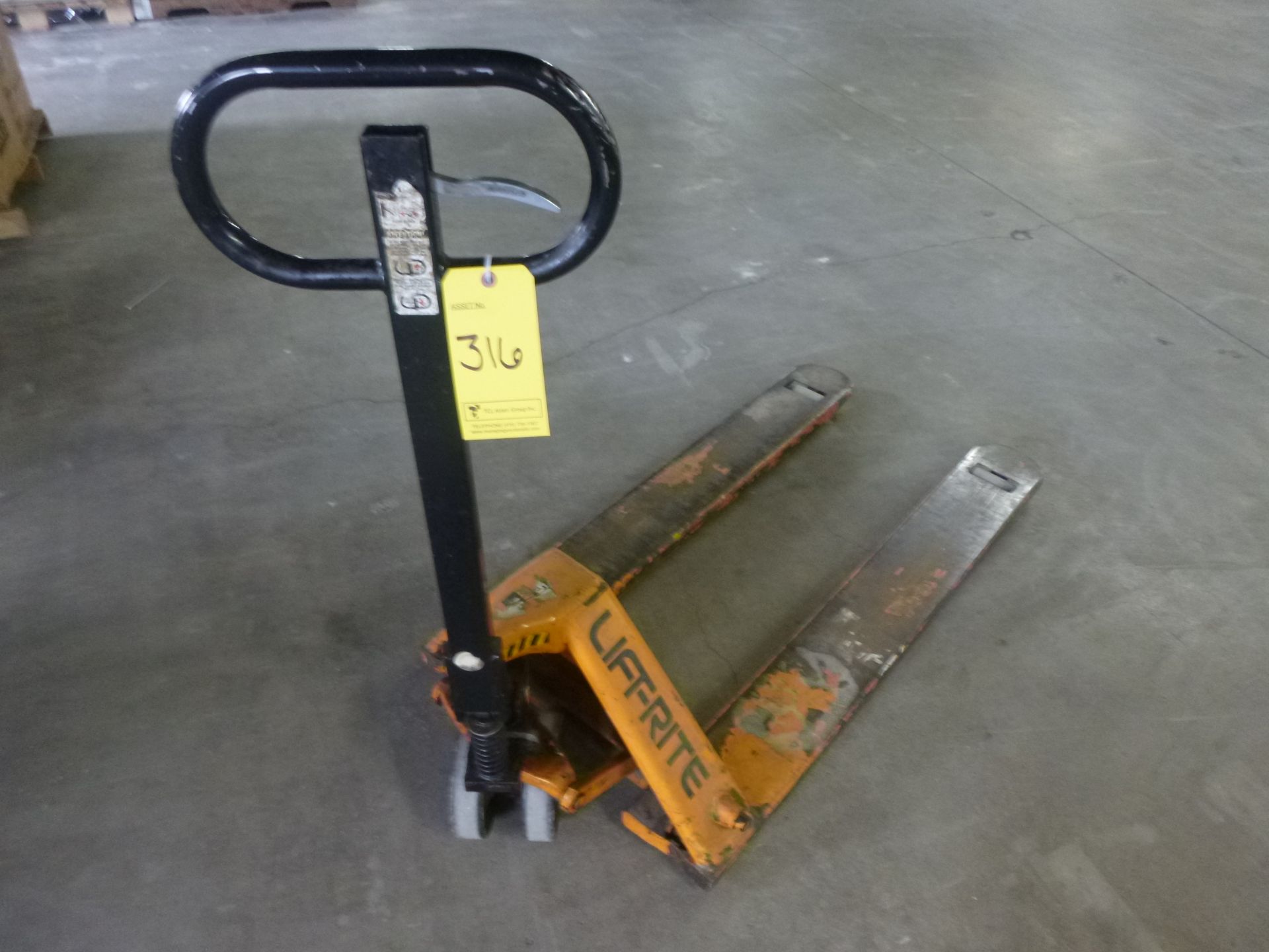 Lift-Rite pallet truck