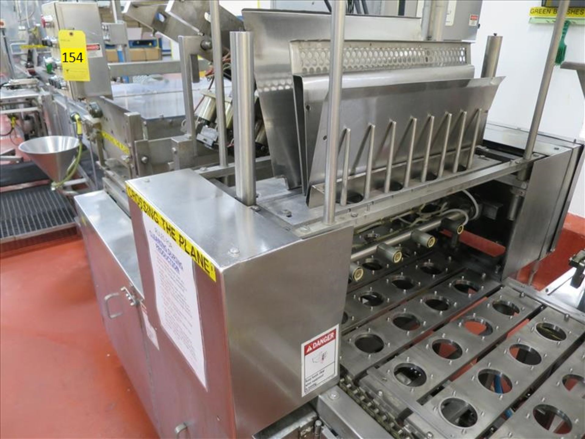 Autoprod Inc. "Portion Pack" single-serving cup filling and sealing machine, model FP-2X4, ser. - Image 4 of 7