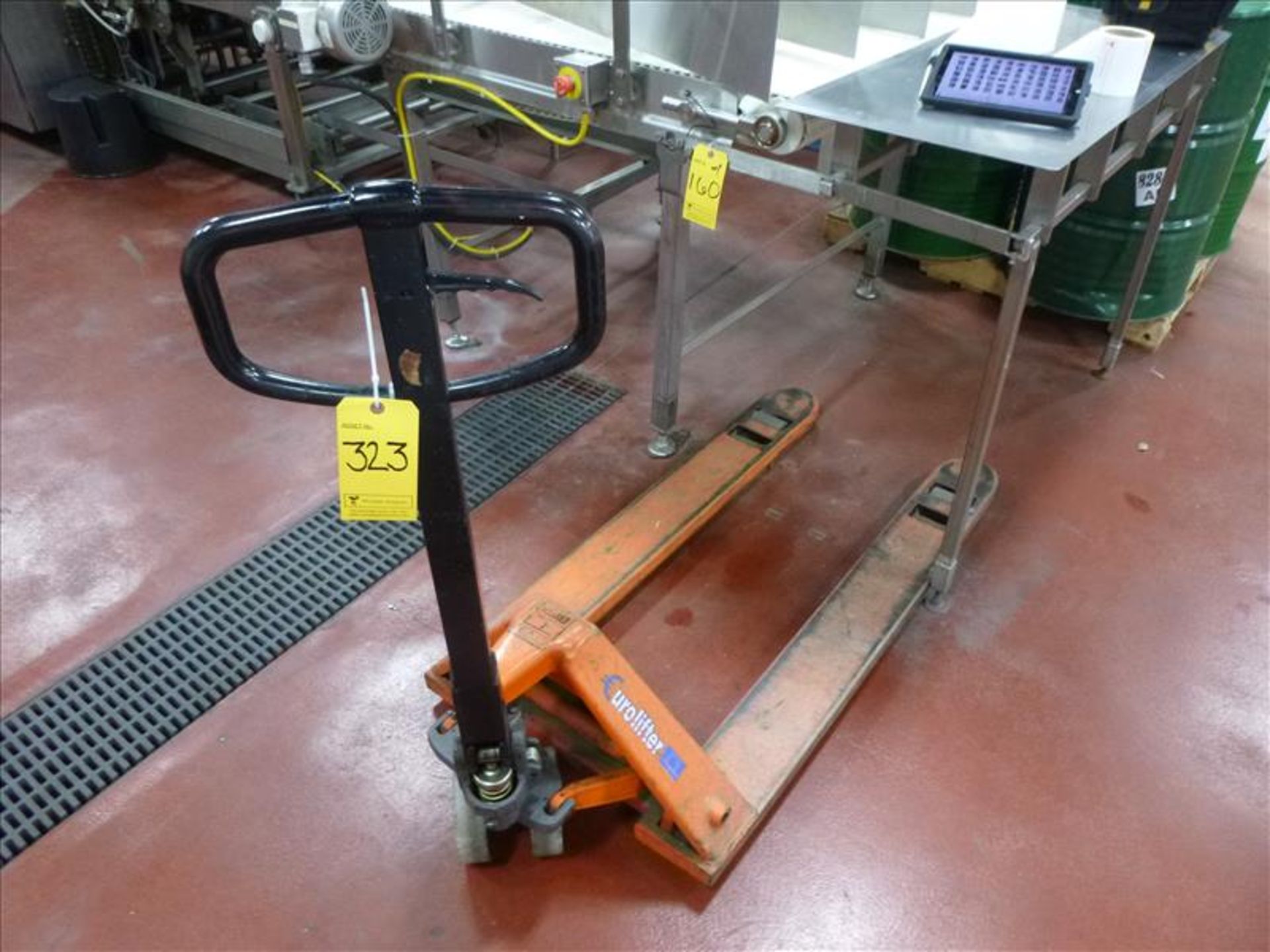 Eurolift pallet truck