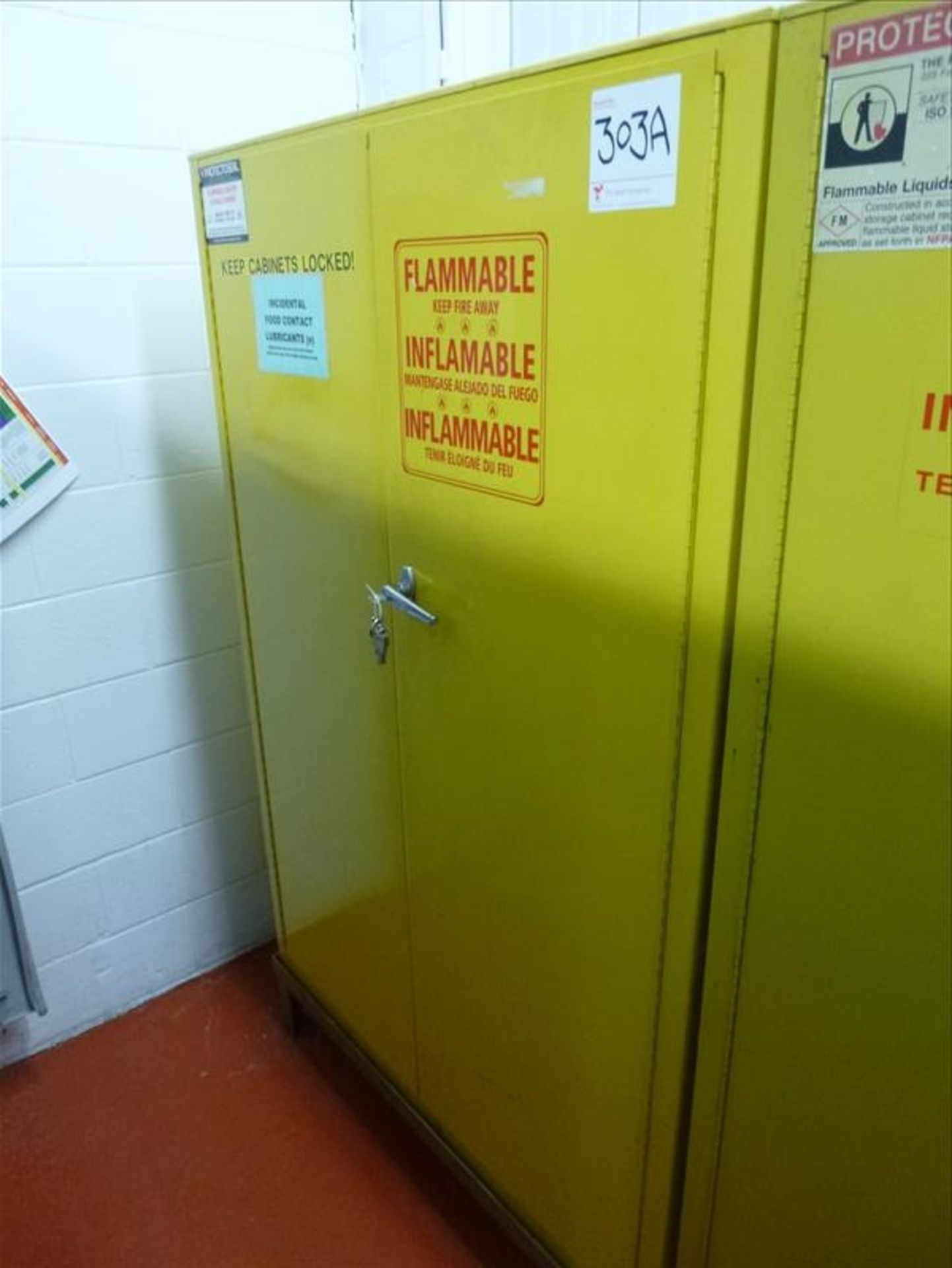 Flammable Storage Cabinet