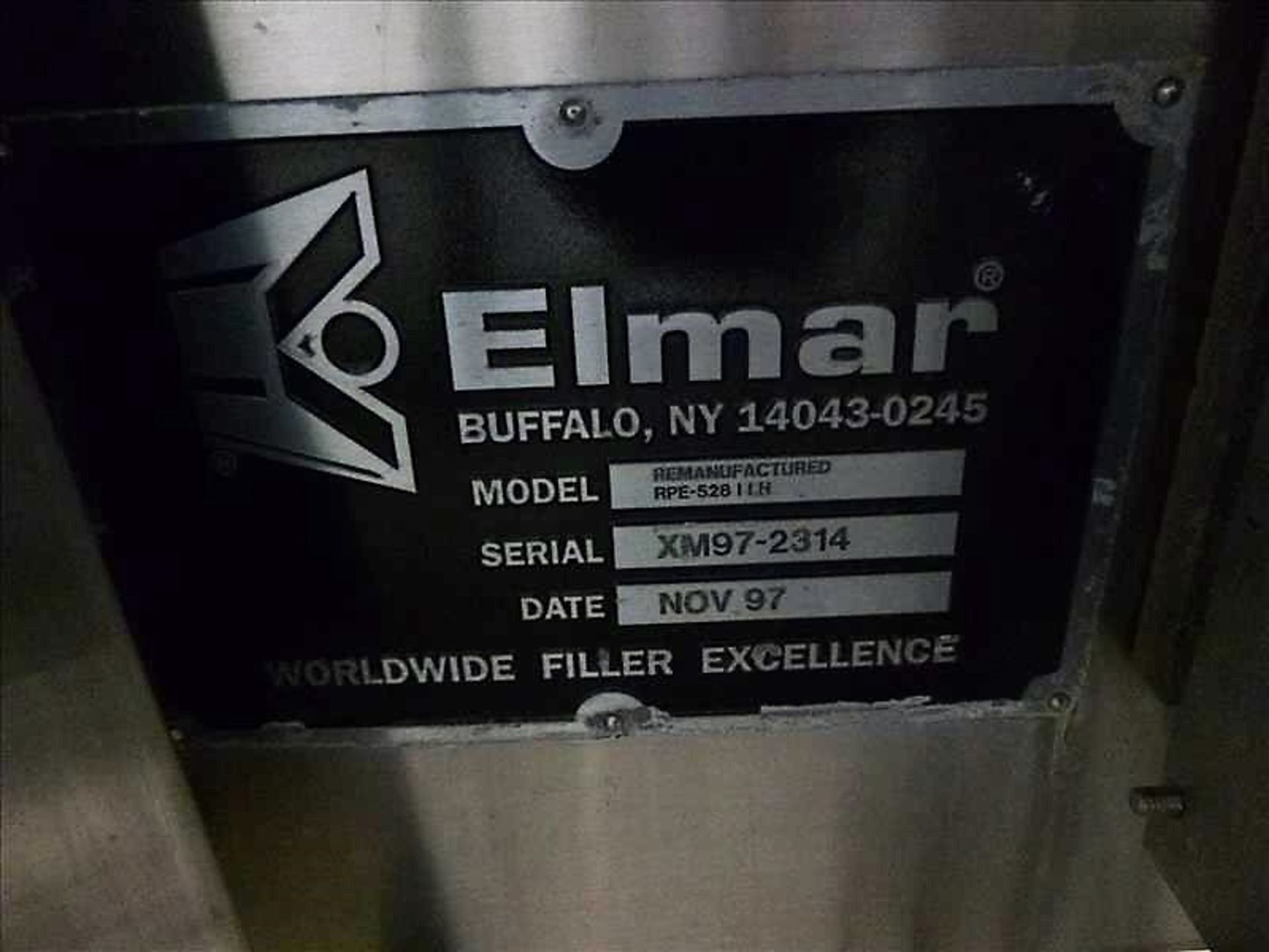 Elmar (remanufactured) 28-station S/S rotary composite can filler, 275, 283, and 330 milliliter - Image 5 of 18