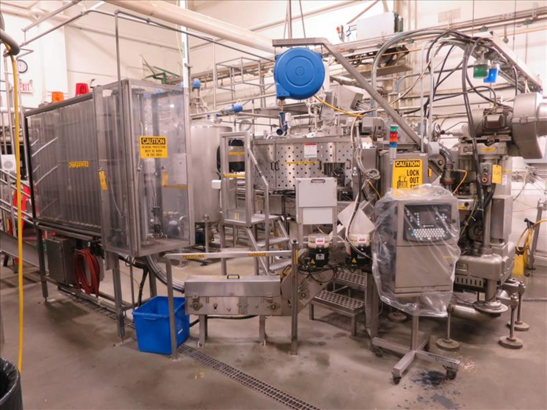 Elmar (remanufactured) 28-station S/S rotary composite can filler, 275, 283, and 330 milliliter - Image 15 of 18