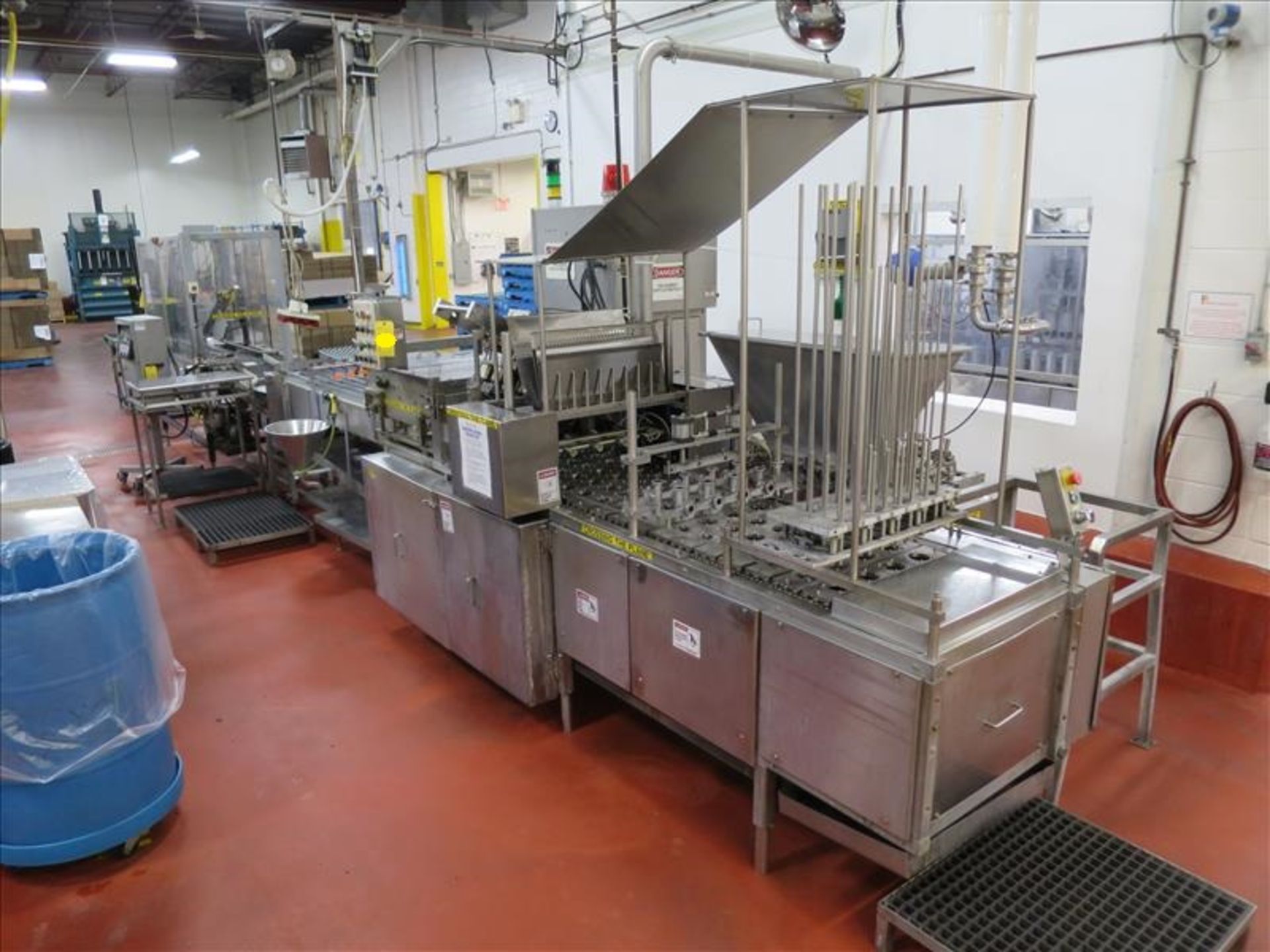 Autoprod Inc. "Portion Pack" single-serving cup filling and sealing machine, model FP-2X4, ser.