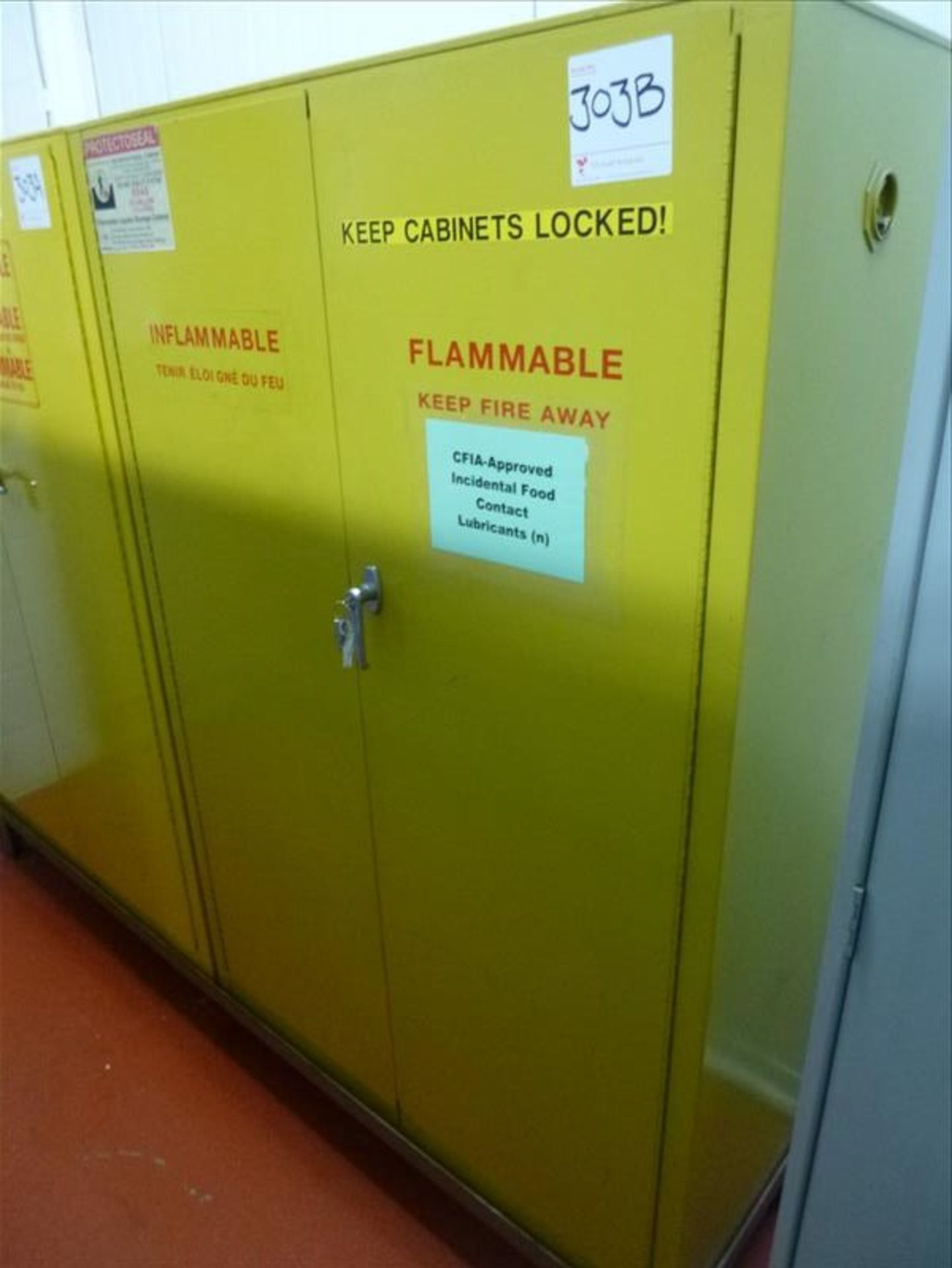 Flammable Storage Cabinet