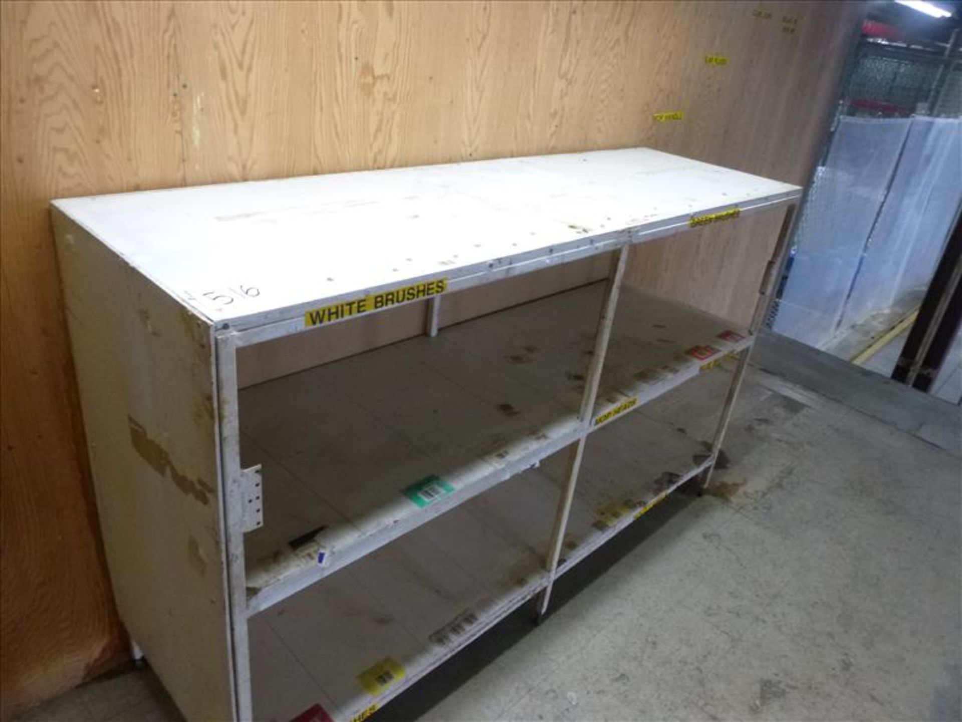 shelving unit (exclduing contents)