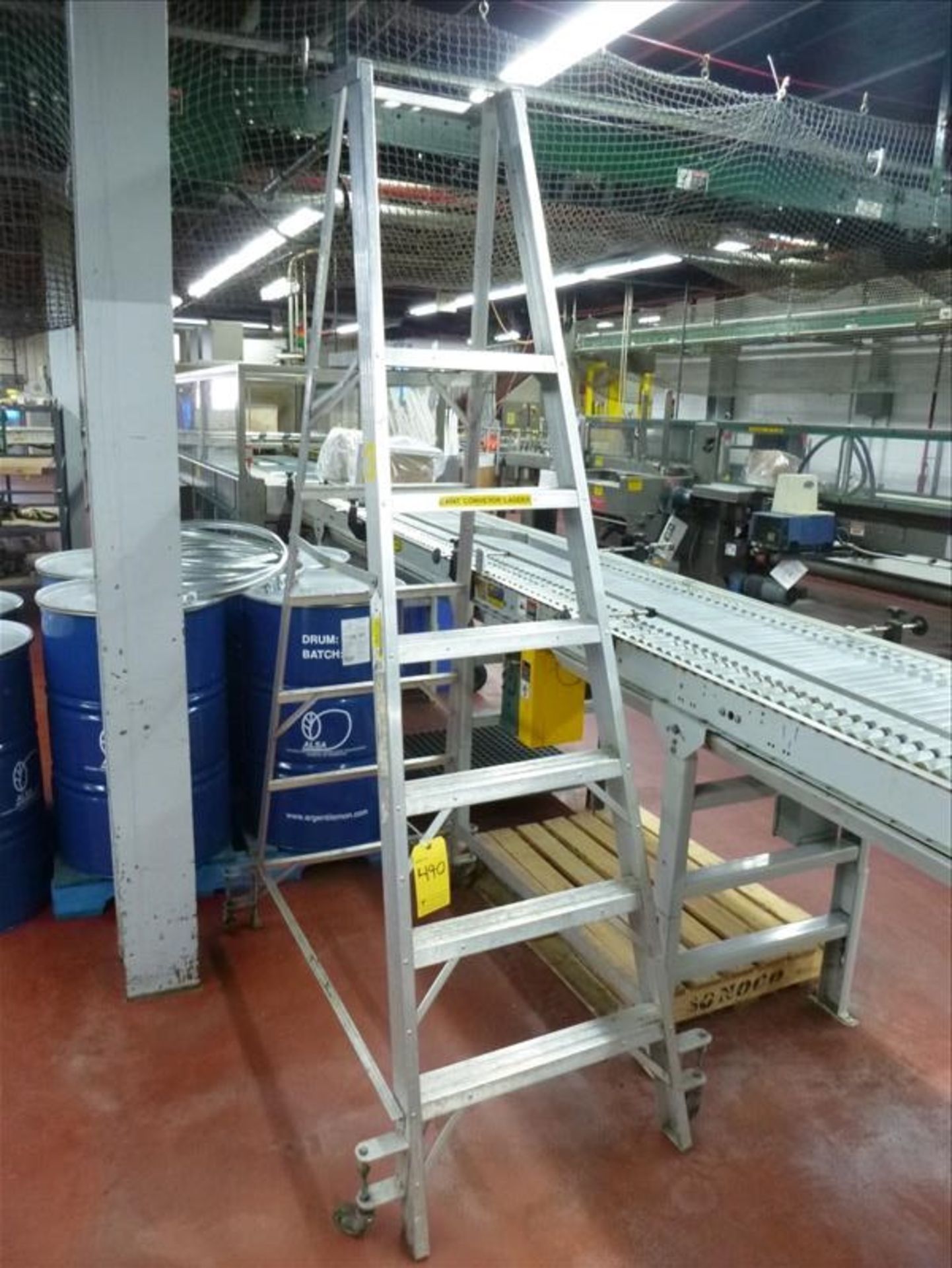 6 ft aluminum ladder