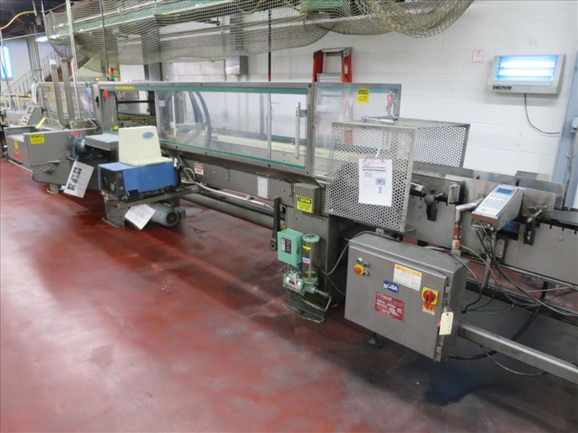 Kayat Engineering tray erector-packing line, including: Kayat Engineering tray packer, model TP-50A, - Image 2 of 4