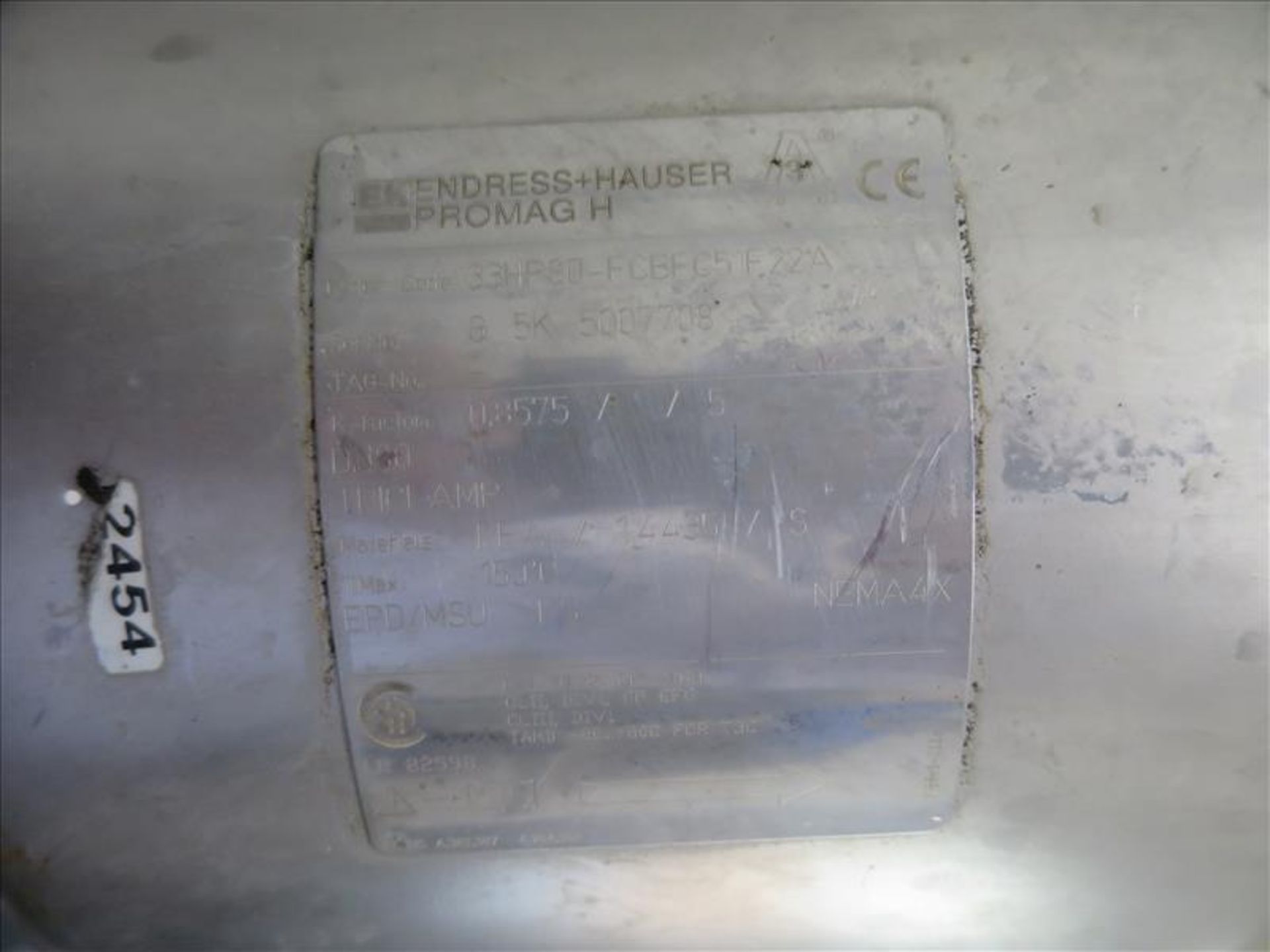 Endress + Hauser Flow Meter, model Promag H (tagged 236 and 236A) - Image 5 of 5
