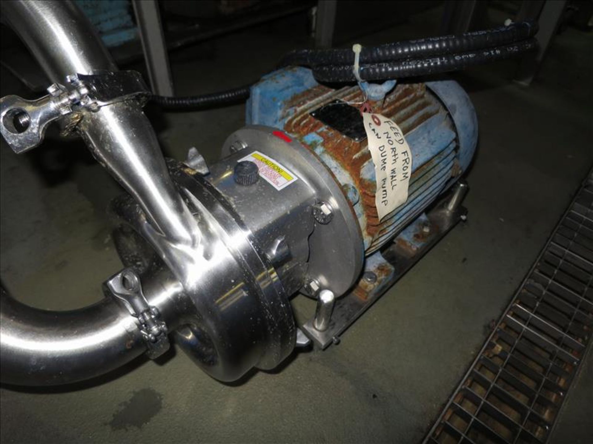 Alfa Laval Centrifugal Pump, model LKH-10, 3 hp