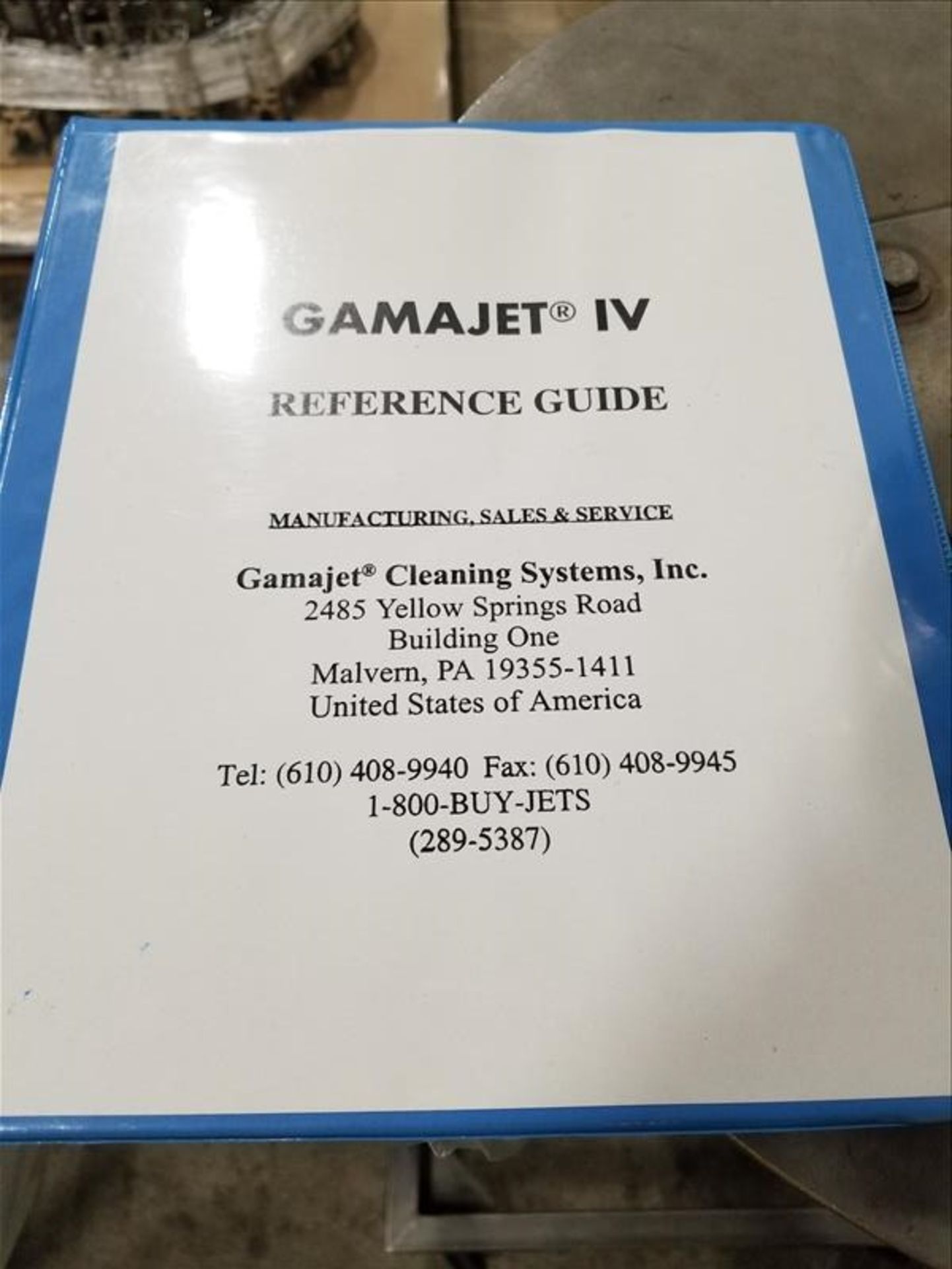 Gamajet IV Cleaning System - Image 2 of 2