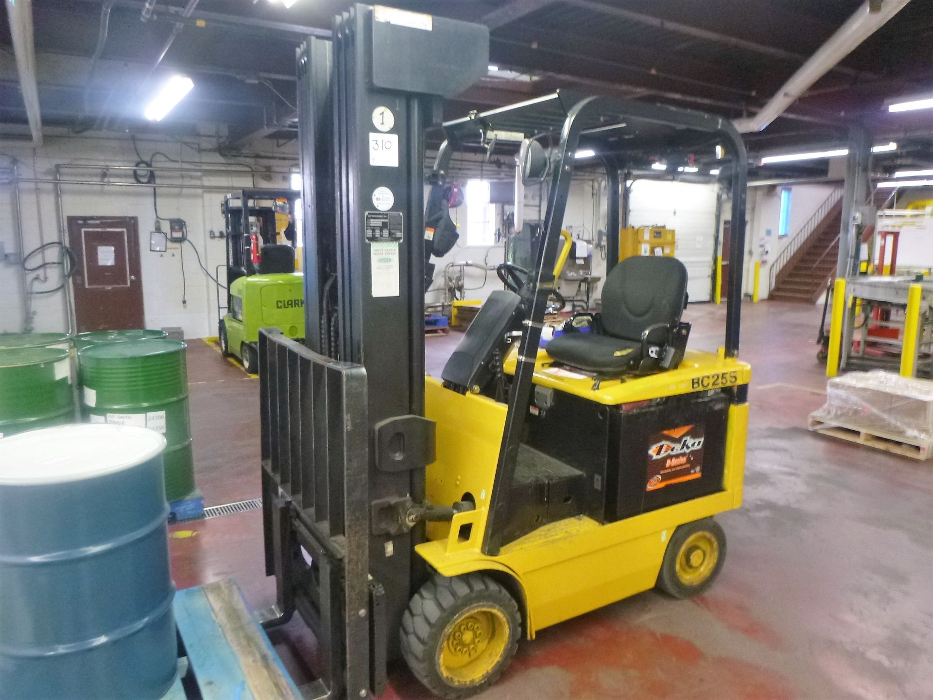 Daewoo Electric Forklift (Restricted Removal: Not available for removal until after May 1st.)