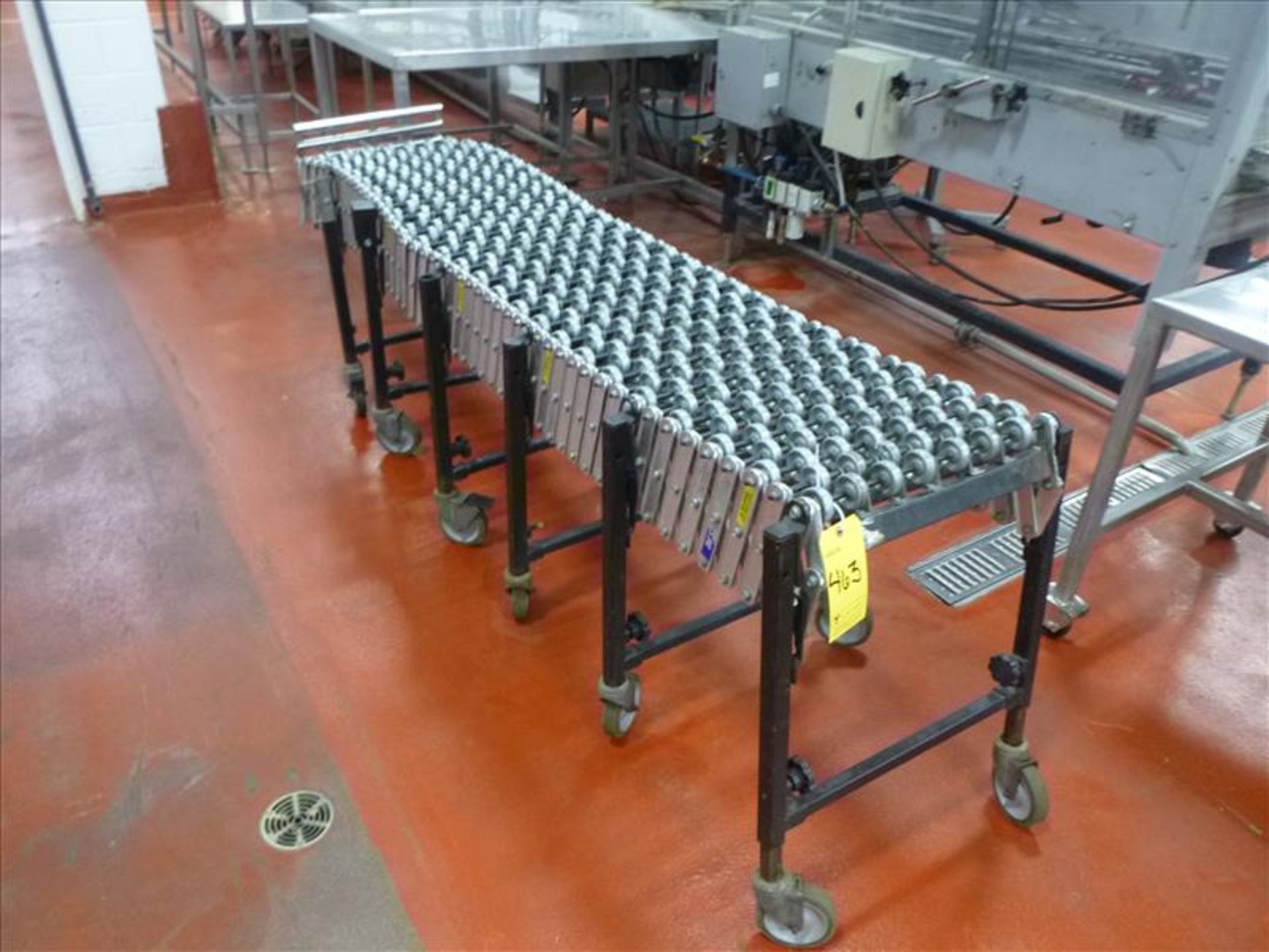 extendable skate conveyor