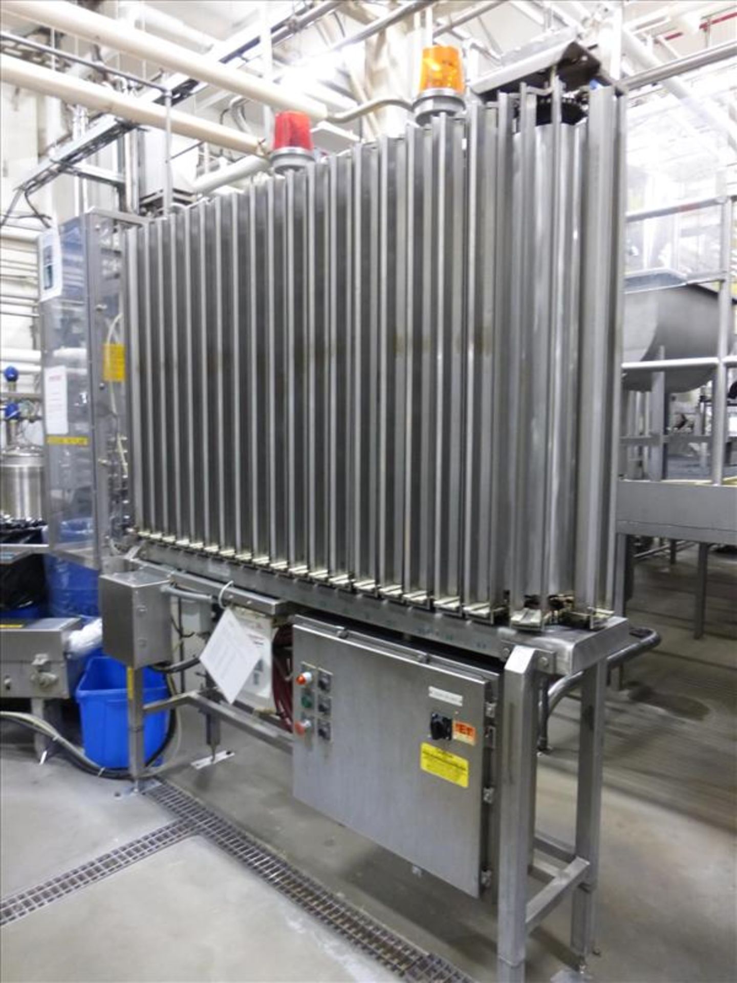Elmar (remanufactured) 28-station S/S rotary composite can filler, 275, 283, and 330 milliliter - Image 14 of 18