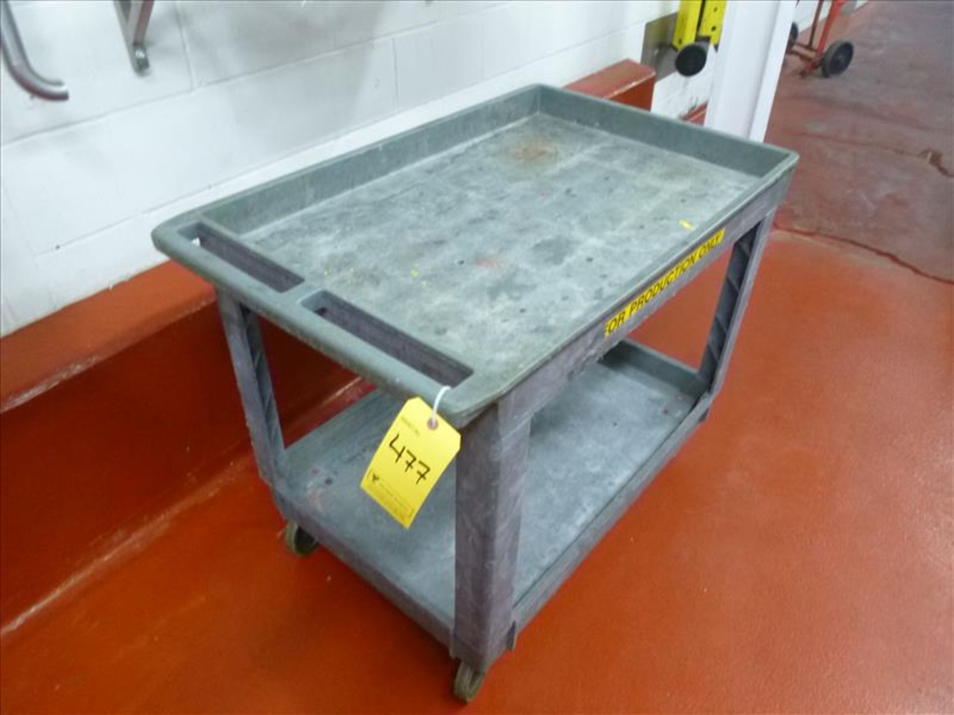 plastic cart