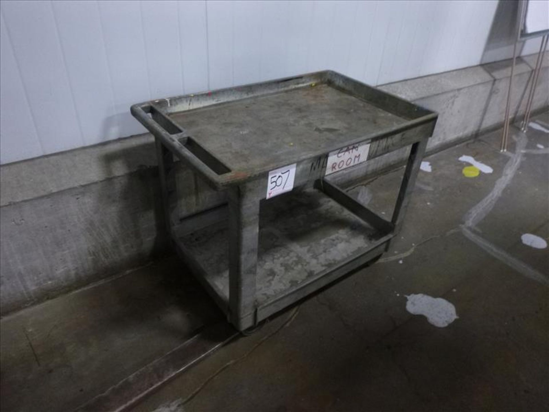 plastic cart