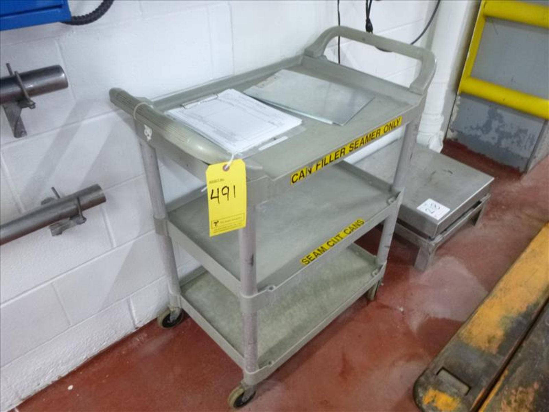 plastic cart