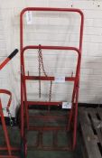 Fire extinguisher trolley