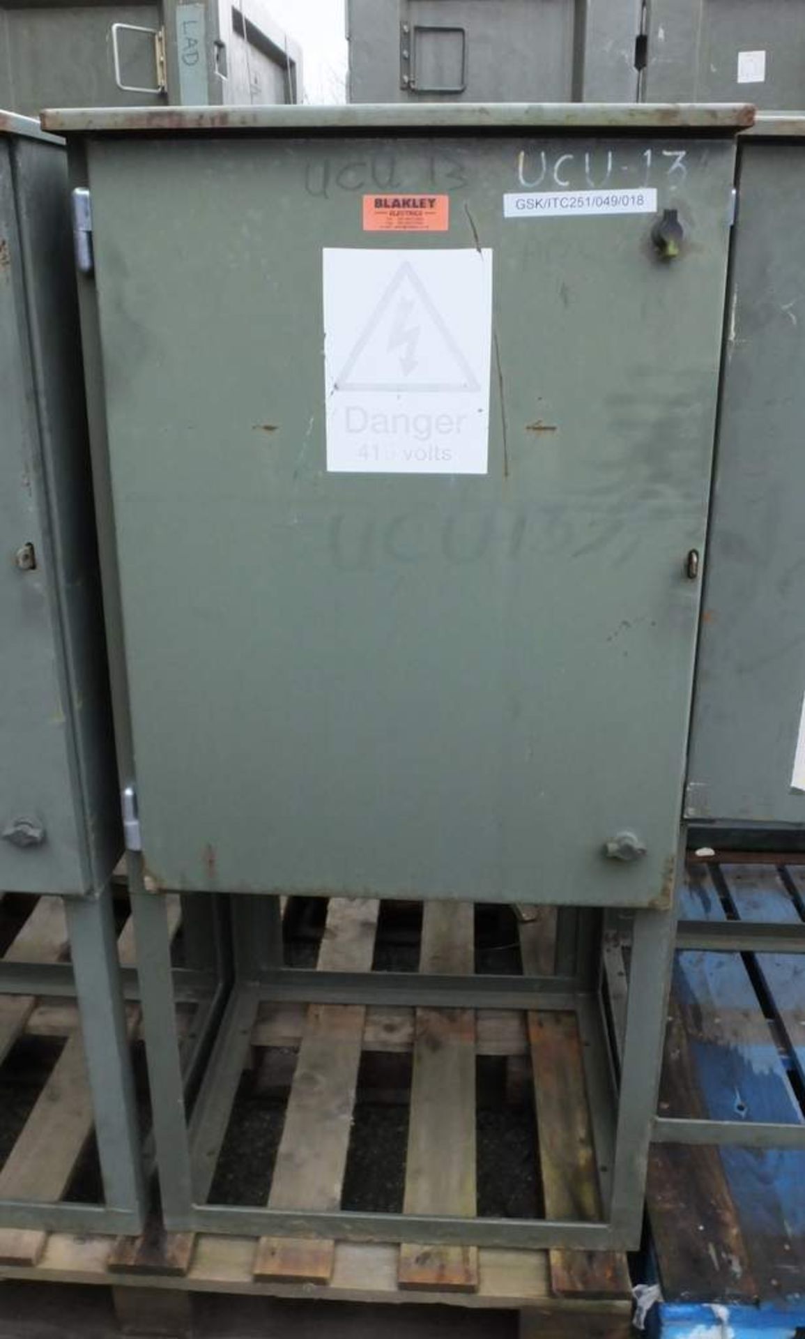 Lewden UCU 415v power distribution boxes