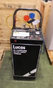 Lucas YWB530 air conditioning service station