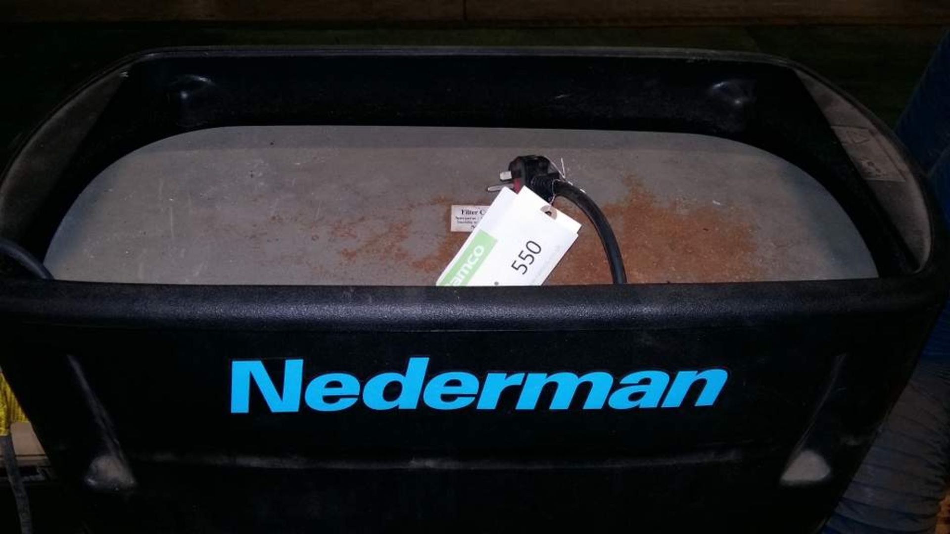 Nederman portable fume extractor - 230v - Image 6 of 7