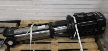 Grundfos pump CR10-16 Q=12,1 H=192,7 60HZ