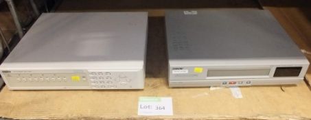 Sanyo Multiplex MPX-CD93 & Sony SVT-1000P cassette recorder