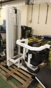 Technogym rotary torso machine