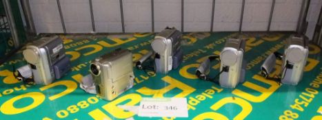 5x Sony Handycam camcorders