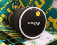 Nikon F = 400mm lens 1:4.5