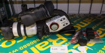 Canon XL2 digital camcorder and accessories