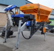 Schmidt Stratos truck/tractor mounted hydraulic spreader 1200kg net weight - 7500kg load