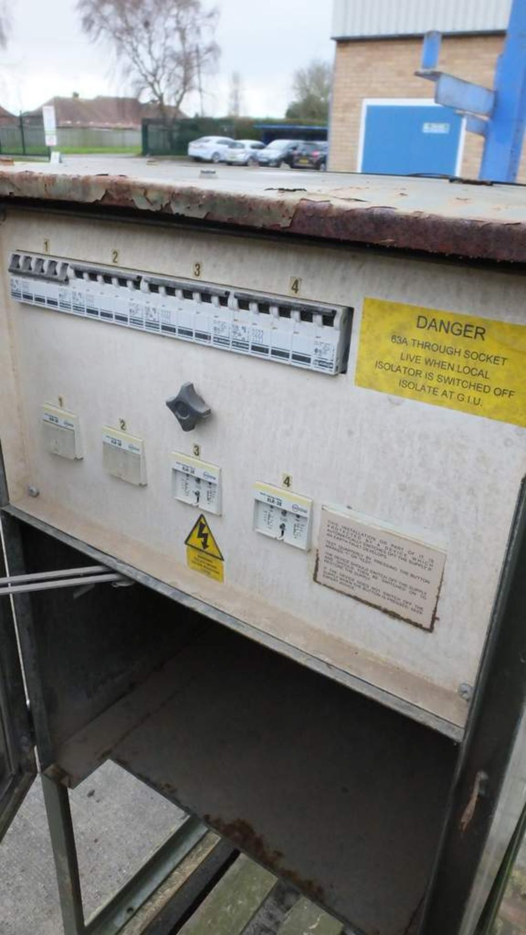 Lewden UCU 415v power distribution box - Image 4 of 5