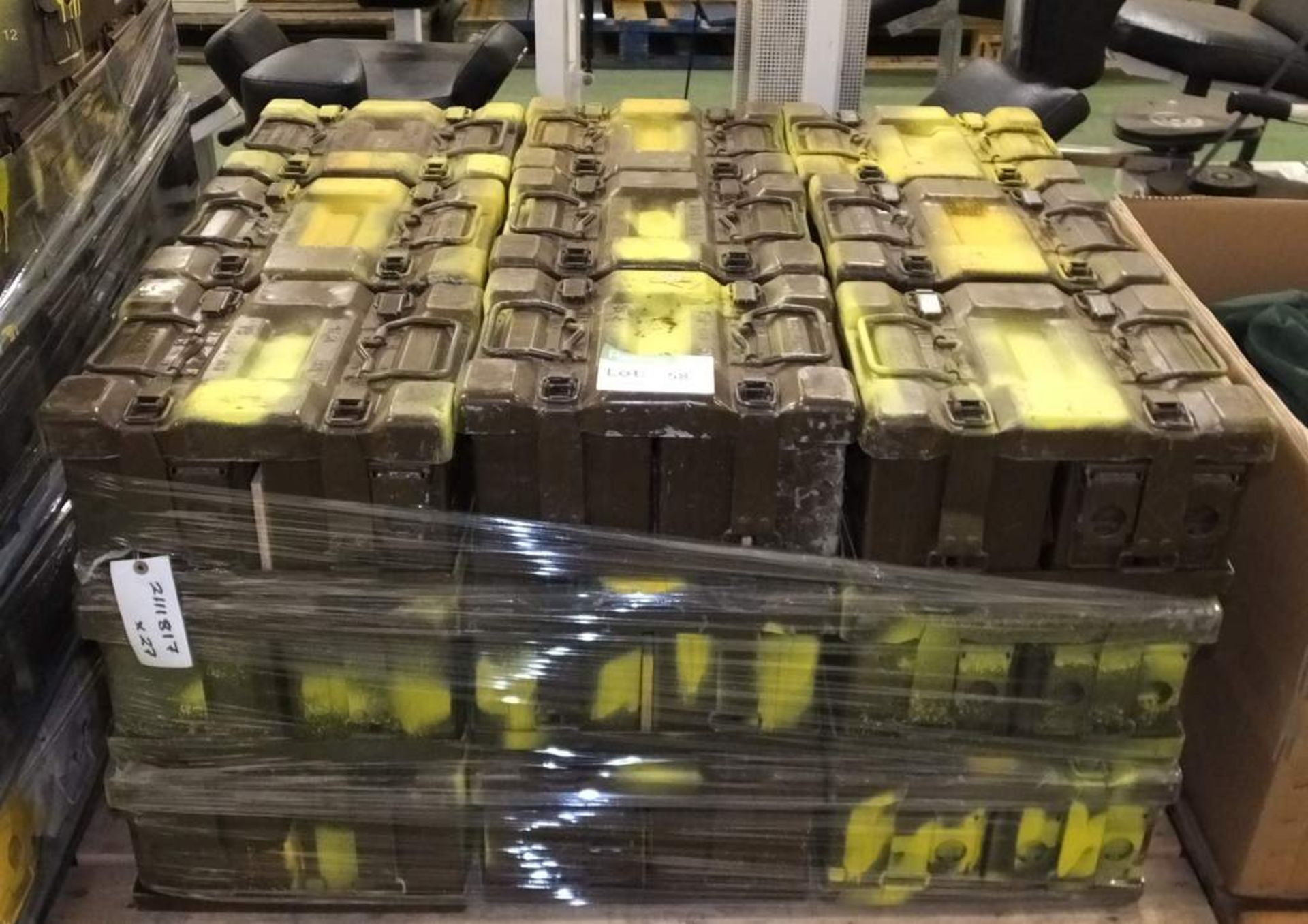 27x L43A1 ammo containers