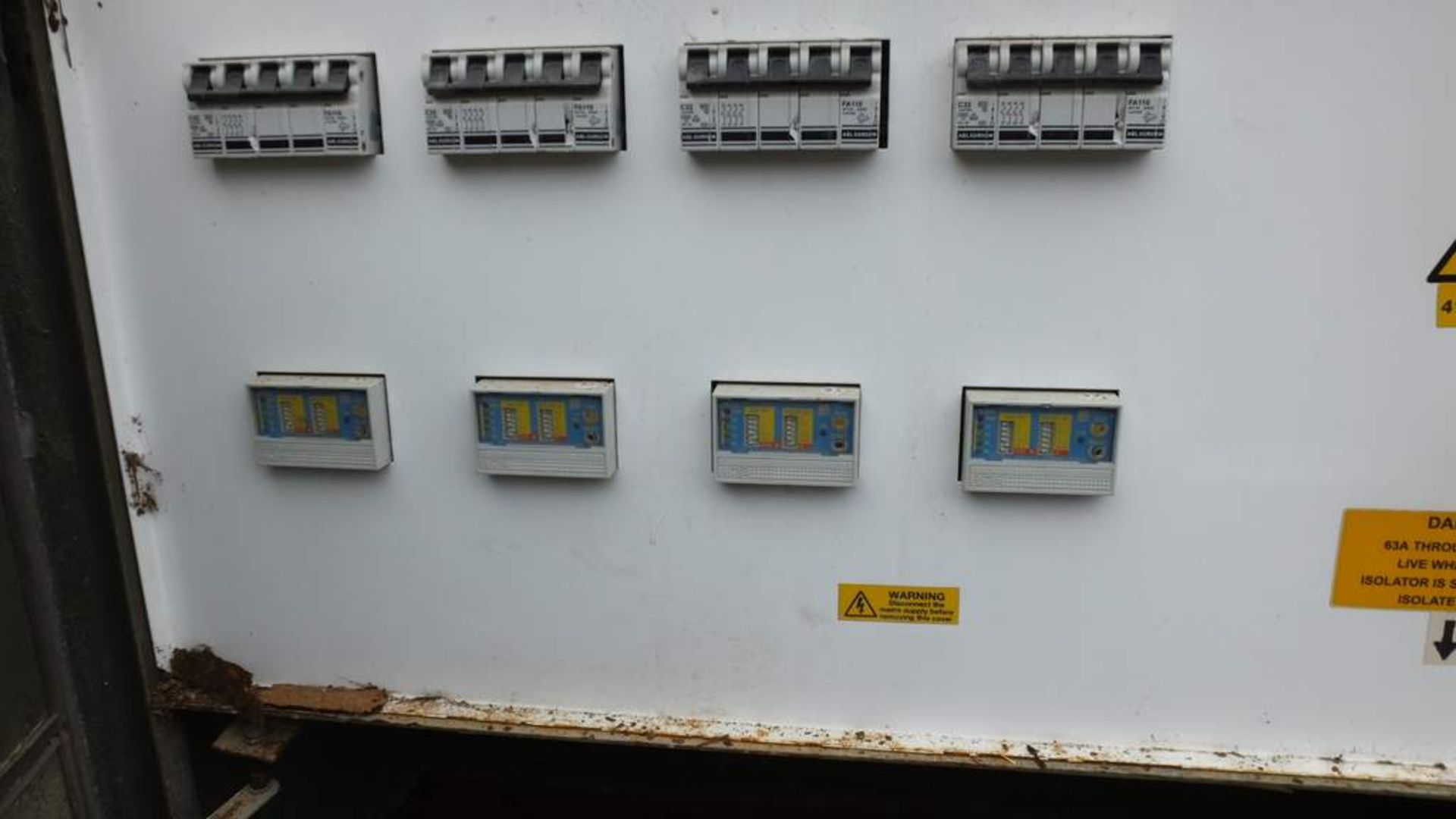 Lewden UCU 400v power distribution boxes - Image 3 of 5