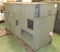 Generator set - John Deere 4 cylinder Diesel engine - 30KW - 50/60HZ - Hours: 295 Model: M