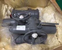 2x Rotork 11AZ actuators