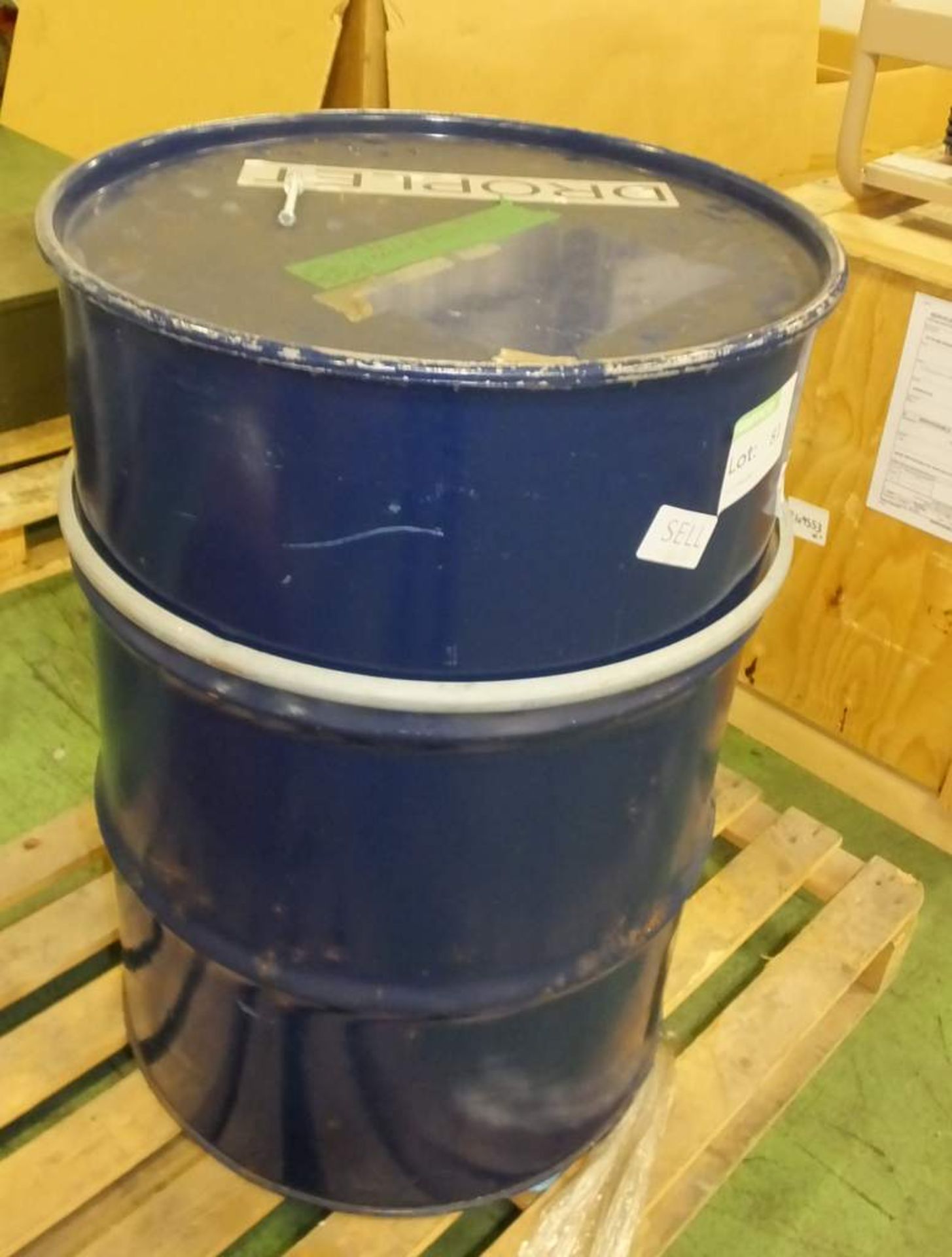Oil barrel - Image 2 of 2