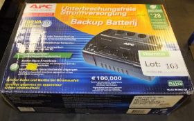 APC battery backup - BE700G