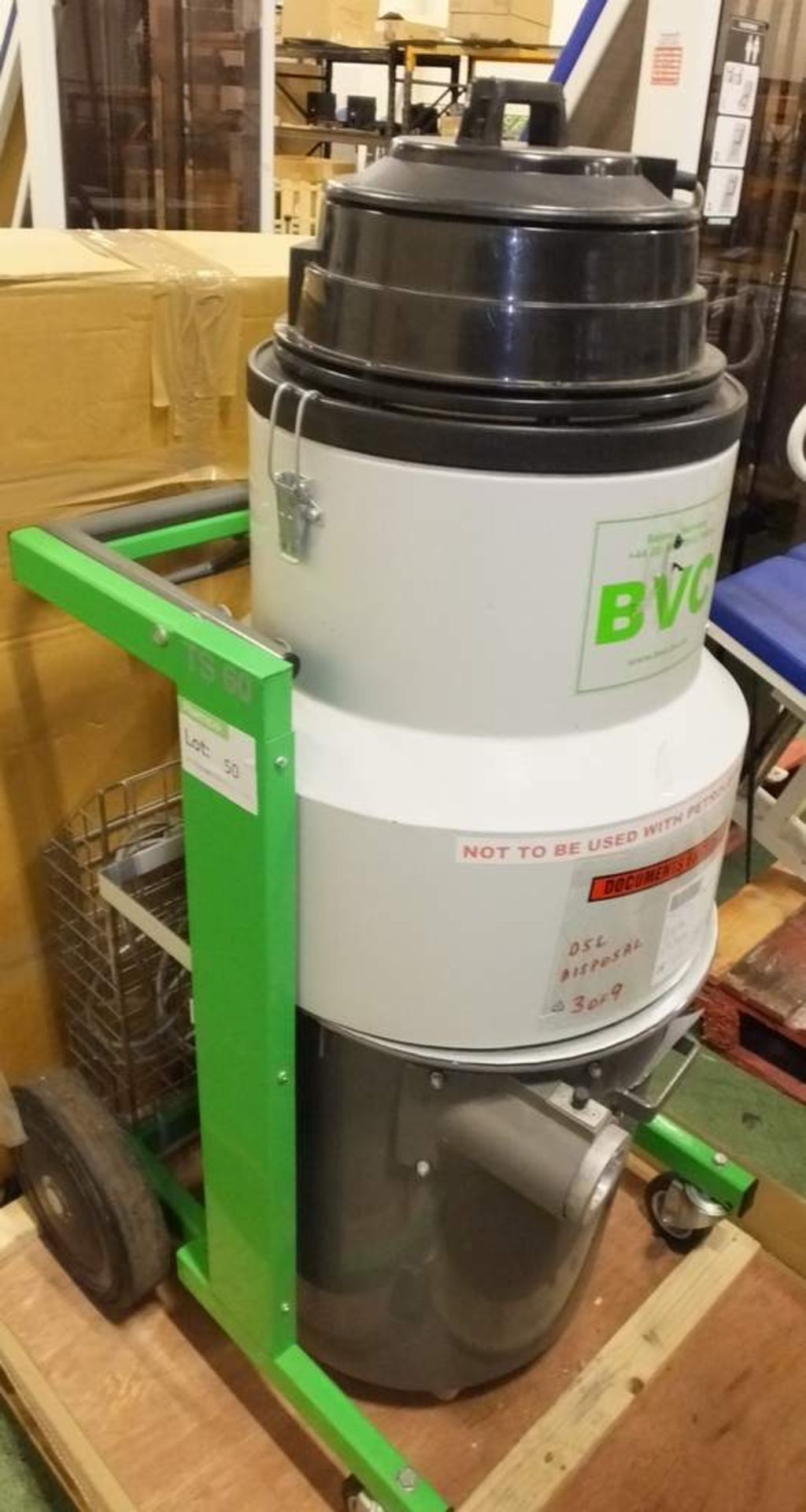 BVC industrial vacuum TS60 - Image 2 of 3