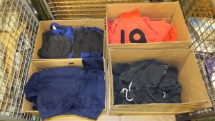 Various clothing - jumpers, t-shirts & shorts