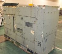 Generator set - John Deere Diesel engine - 60KW - 50/60HZ - Hours: 2456 Model: MEP806A -