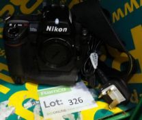 Nikon D2Xs camera body