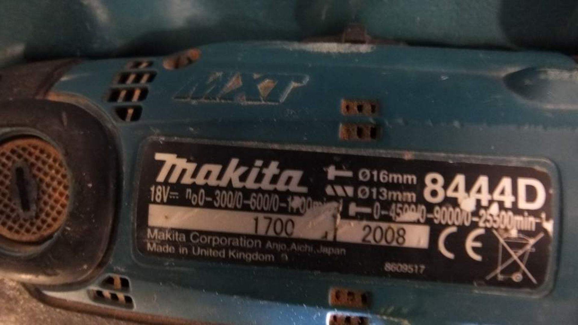 Makita 8444D cordless drill - Image 4 of 4