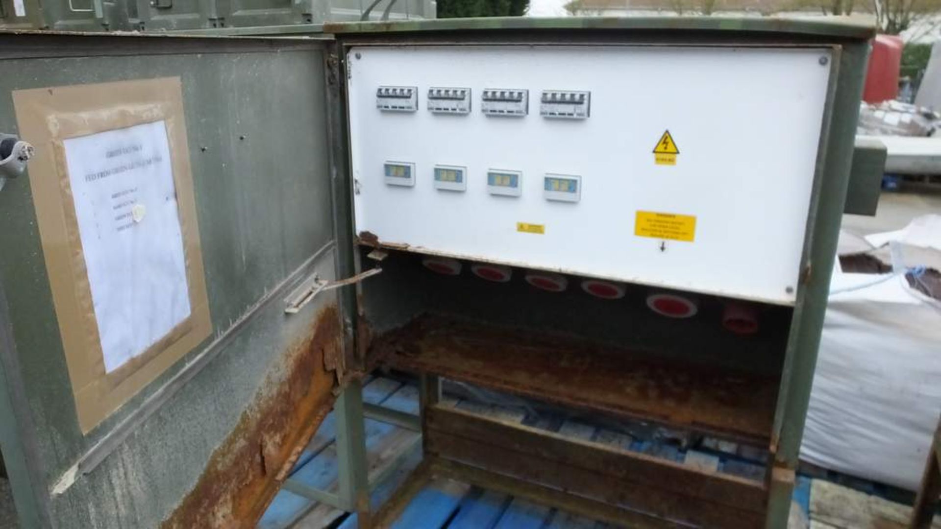 Lewden UCU 400v power distribution boxes - Image 2 of 5