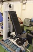 Technogym abductor